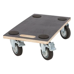 Kreator Plataforma Con Ruedas 580x290 Mm 400kg Black One Size