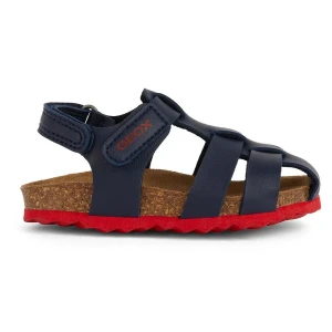 Geox Sandales Chalki Navy / Red EU 20 Garçon