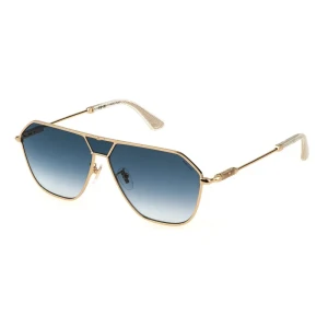 Police Lunettes De Soleil Spll89 Shiny Rose Gold Smoke Gradient / CAT3 Homme