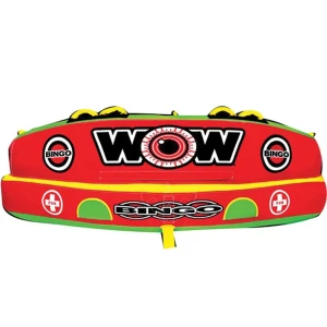 Wow Stuff Jouet Aquatique Tractable Bingo 3 Red One Size unisex