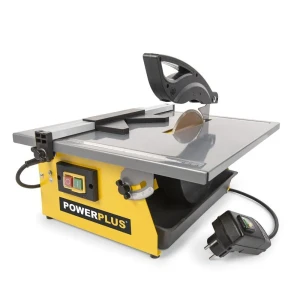Powerplus Scie à Table 800w 180 Mm Yellow One Size
