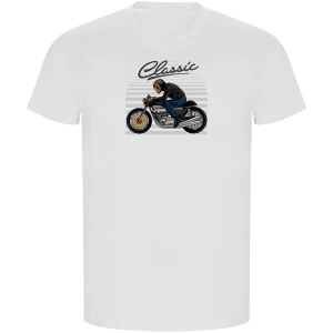 Kruskis Camiseta De Manga Corta Classic Eco White M