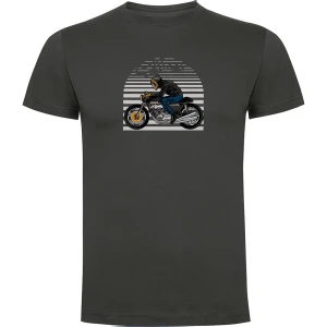 Kruskis Camiseta De Manga Corta Classic Dark Grey M