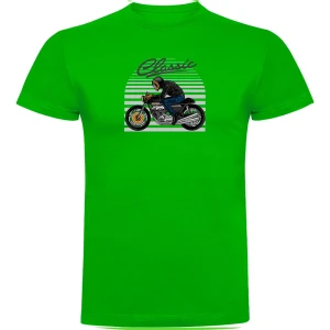 Kruskis Camiseta De Manga Corta Classic Green M