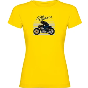 Kruskis Camiseta De Manga Corta Classic Yellow S