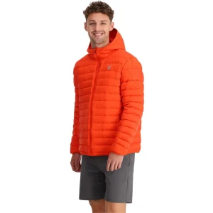 Spyder Chaqueta De Plumas Zenith Twist Orange XL