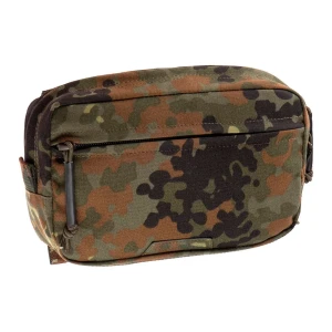 Clawgear Pochette Medium Horizontal Zip Utility Flecktarn One Size unisex