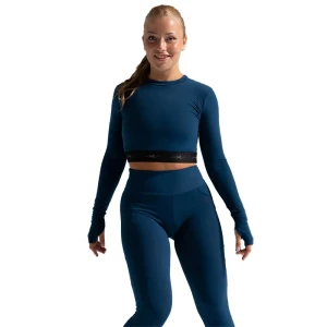 Intermezzo T-shirt à Manches Longues Amoli Sea Blue 12 Années Fille