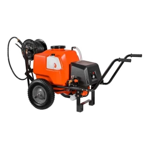 Stocker Bomba De Batería Para Carretilla 100l Orange One Size