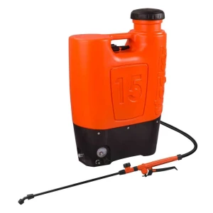 Stocker Pulvérisateur Dorsal électrique Lithium-ion 15l 5 Bar Orange One Size