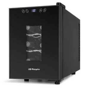 Orbegozo Vt630 Soporte Para 6 Botellas Black One Size
