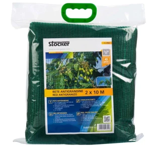 Stocker 4752 Filet De Protection Contre La Grêle 2x20 M Green One Size