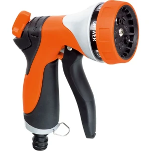 Stocker Pistola De Riego Aluminio 7 Orange One Size