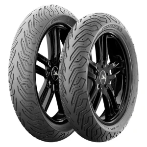 Michelin Neumático Delantero/trasero De Scooter City Grip Saver Reinf 54s Tl Black 110 / 70