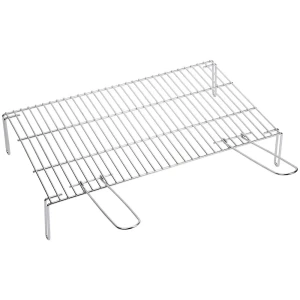 Sauvic Parrilla De Barbacoa Con Patas 55x40 Cm Grey One Size