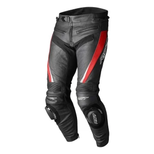 Rst Pantalones De Cuero Tractech Evo 5 Ce Red / Black / White 3XL