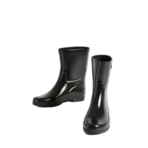 Aigle Bottes De Pluie Eliosa Black EU 40 Femme