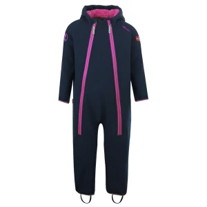 Trollkids Mono Nordkapp Navy / Magenta 92 cm