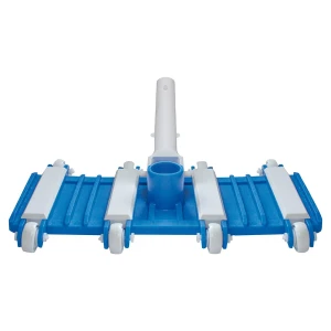 Productos Qp Nettoyeur De Piscine Flexible Abs 500330cp Avec Brosses Latérales Et Fixation Par écrou Papillon