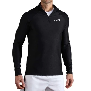 Endless Sudadera Con Media Cremallera Epic Ii Black White M