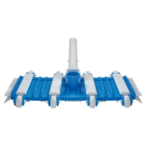 Productos Qp Nettoyeur De Piscine Flexible Abs 500332cp Avec Fixation Par écrou Papillon