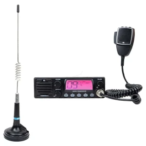 Pni Station De Radio Cb Tcb-900 Evo Black One Size unisex