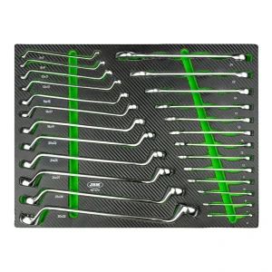 Jbm Juego De Llaves Fijas 15731 25 Piezas Black One Size