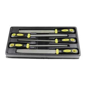 Jbm Conjunto De Archivos Yellow One Size