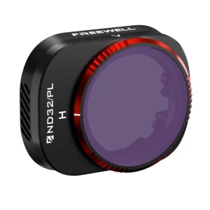 Freewell Filtre D´objectif De Caméra Hybride Nd32/pl Pour Dji Mini 4 Pro Black One Size unisex