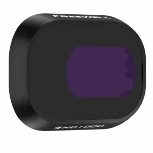 Freewell Filtre D´objectif De Caméra à Densité Neutre Nd1000 Pour Dji Mini 4 Pro Black One Size unisex