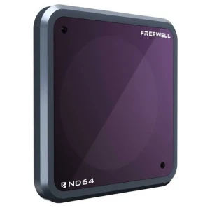 Freewell Filtre Nd64 Pour Dji Action 2 Black One Size unisex