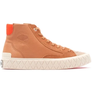 Palladium Bottes Palla Ace Chukka Suede Dear Brown / Firecracker EU 36 Homme,Femme
