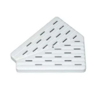 Astralpool Carreaux D´angle En Plastique Pour Caniveau De Trop-plein 22391 45º H35mm L200mm L1_195mm