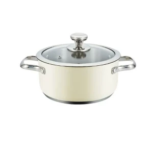 Haeger Casserole Pa-18h.006a 18 Cm Beige One Size