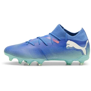 Puma Chaussures De Football Future 7 Match Fg/ag Bluemazing / White / Electric Peppermint EU 45 Homme