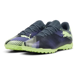 Puma Chaussures De Football Future 7 Play Tt Gray Skies / Elektro Purple / Fizzy Apple / White EU 44 Homme