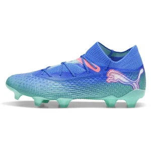 Puma Chaussures De Football Future 7 Ultimate Fg/ag Bluemazing / White / Electric Peppermint EU 38 Homme