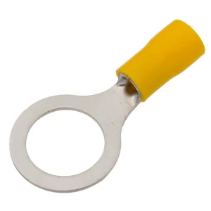 Euroconnex Terminal Redondo 2040097 13 Mm 19.2 Mm 100 Unidades Silver One Size