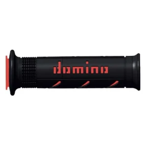 Domino Puños A250 Black / Red 22-26 mm