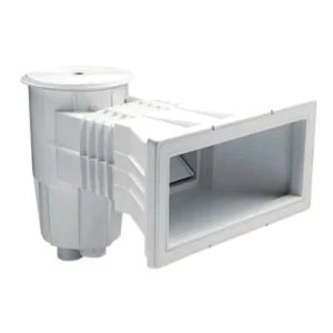 Astralpool Skimmer 00252 Standard à Bouche Longue Et Couvercle Carré 15l