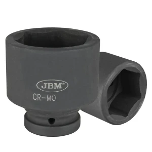 Jbm Douille à Choc 1´´ 110 Mm Black One Size