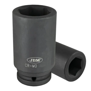 Jbm Douille à Choc 3/4´´ 30 Mm Black One Size