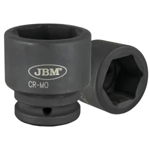 Jbm Douille à Choc 3/4´´ 41 Mm Black One Size
