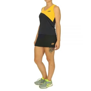 Bullpadel Camiseta Sin Mangas Bpcm-pn06 Black / Yellow S