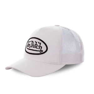 Von Dutch Casquette Col White One Size unisex