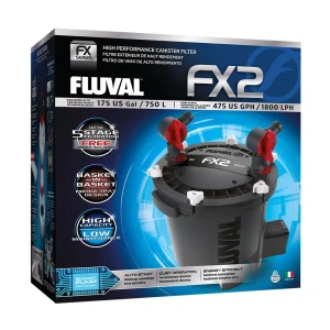 Fluval Filtro Externo Fx2 Black One Size
