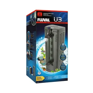 Fluval Filtro Sumergible U3 150l Black One Size