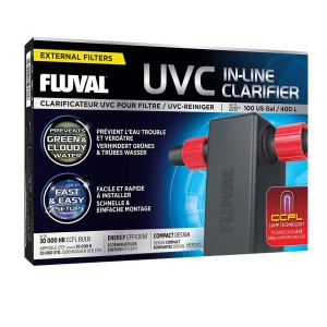 Fluval Clarificateur Uvc Série 7 3w Black One Size