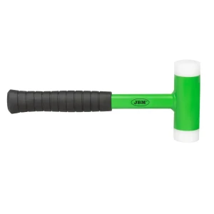 Jbm Marteau En Nylon 40 Mm Green / Black One Size