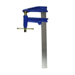 Jbm Serre-joint En F 90x400 Mm Blue One Size